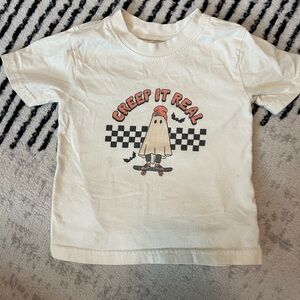 Halloween skater shirt